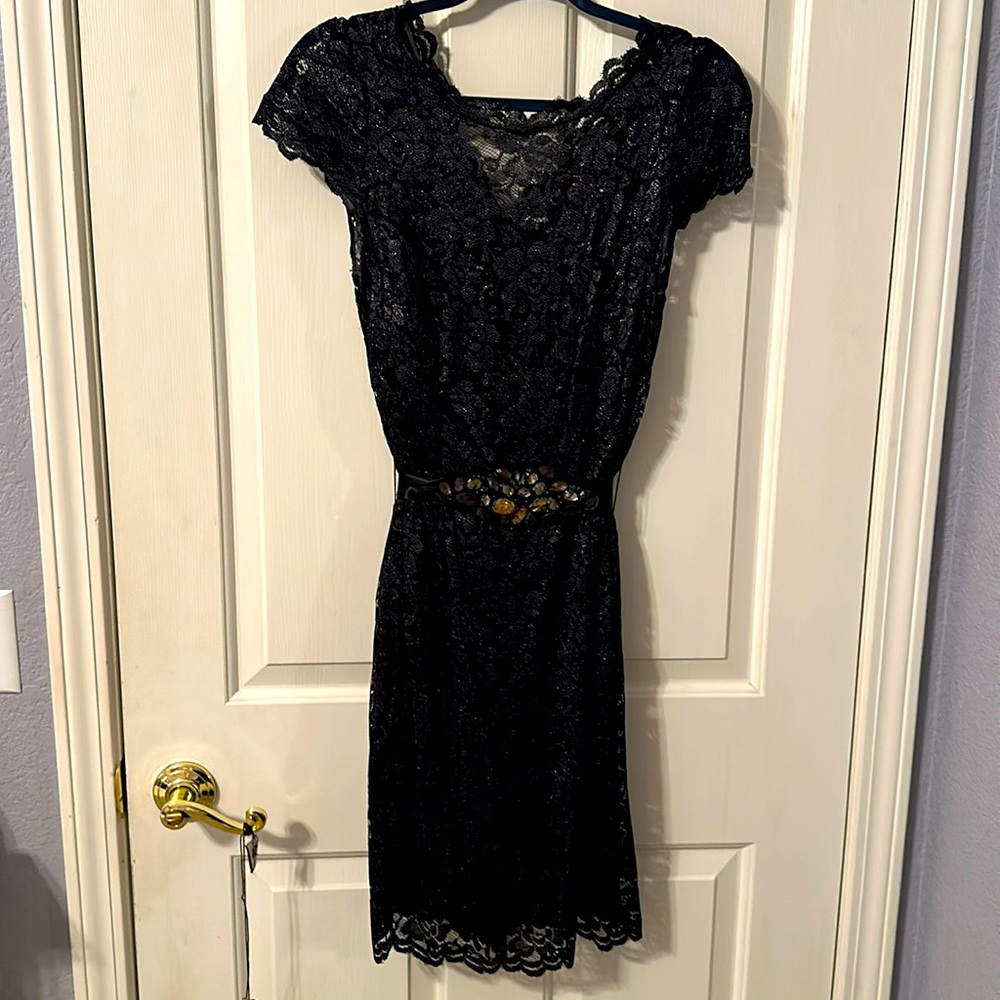 Semi new cocktail dress .